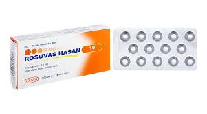 Rosuvas rosuvastatin 10mg Hasan (H/28v)
