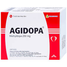 Agidopa Methyldopa 250mg Agimex (H/100v)