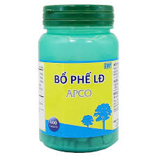 Bổ phế LĐ Apco (Lọ/400v)