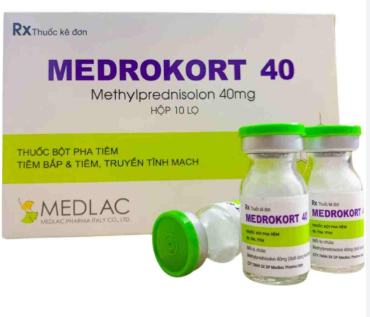 Medrokort 40 Methylprednisolone 40mg Medlac (H/10lọ )
