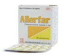 [T14045] Allerfar 4mg Clorpheniramin Pharmedic (H/200v)