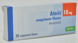 Atoris atorvastatin 10mg Krka (H/30v) 