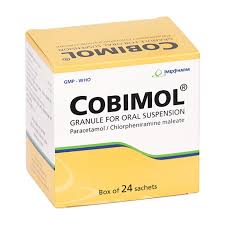 Cobimol cốm pha hỗn dịch uống Imexpharm (H/24g) 