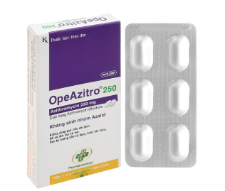 OpeAzitro 250 Azithromycin 250mg OPV(H/6v)