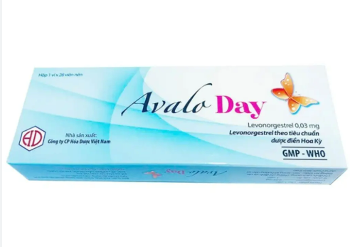Avalo Day Levonorgestrel 0,03mg Hóa Dược (H/28v)