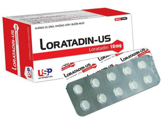 Loratadin US Loratadin 10mg (H/100v)