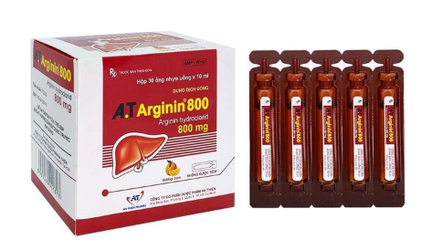 A.T Arginin 800mg An Thiên (H/30o/10ml)
