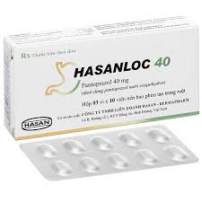 Hasanloc Pantoprazole 40mg Hasan (H/30v)