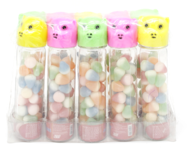 Kẹo con lợn Jelly Beans ATZ (To) (Cọc/10 lọ/50g)