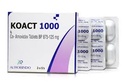 [T14158] Koact 1000 Co-amoxiclav BP 875-125mg Aurobindo (H/15v)