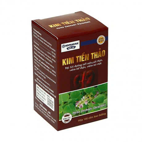 Kim Tiền Thảo Hải Dương (Lọ/100v)