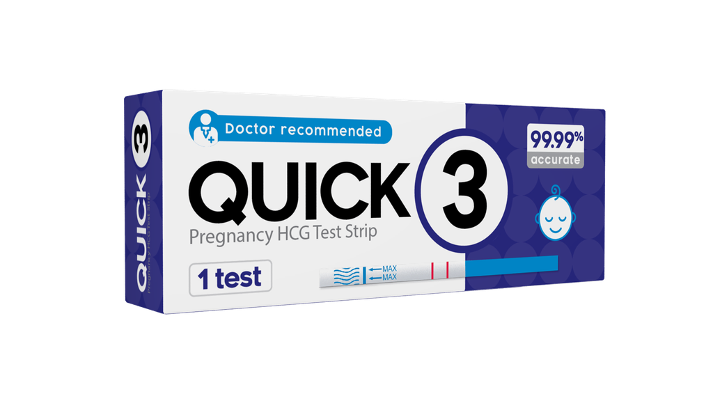 Que Thử Thai QUICK 3 Nhất Nhất (H/1que) mã lẻ