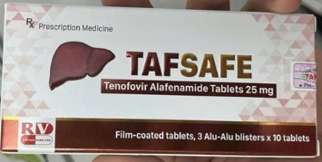 Tafsafe Tenofovir Alafenamide 25mg (H/30v)