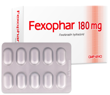Fexophar 180mg Fexofenadin 180mg TV.Pharm (H/50v)