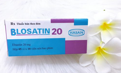 Blosatin Ebastine 20mg Hasan (H/50v)