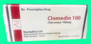 [T14298] Clomedin Clozapine 100mg Remedica (H/50v)