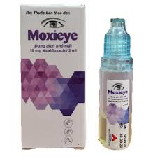 Moxieye 10mg Moxifloxacin/2ml CPC1 (Lọ/2ml)