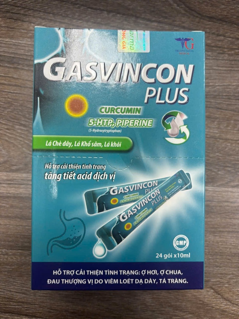 Gasvincon Plus  Trường Giang (H/24g) ( Gaviscon nội )
