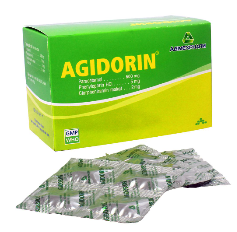Agidorin 500mg Agimexpharm (H/100v)