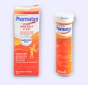 [T14526] Sủi Pharmaton Energy Fizzi Nhân Sâm Sanofi(Tuýp/10v)