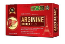 Arginine 800 Plus Arginine HCl Akopha Pháp (H/60v) Đỏ