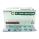 [T14610] Dextromethorphan 15mg TV Pharm (H/100v)