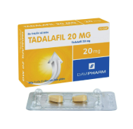 Tadalafil 20mg Davipharm (H/2v)