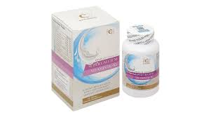 SUPER CALCIUM VITAMIN D3+K2 Mỹ (Lọ/120v) date 08/2026