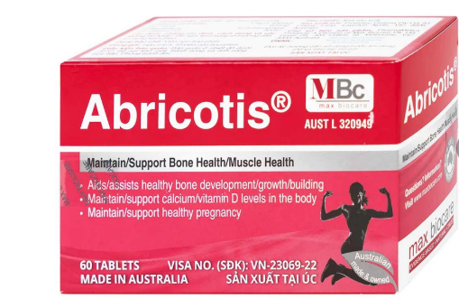 Abricotis MBC (H/60v)