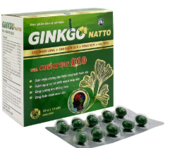 Ginkgo Natto Phúc Vinh (H/100v) Xanh Lá
