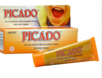 Picado OPC (Cọc/10Tuýp/10g)