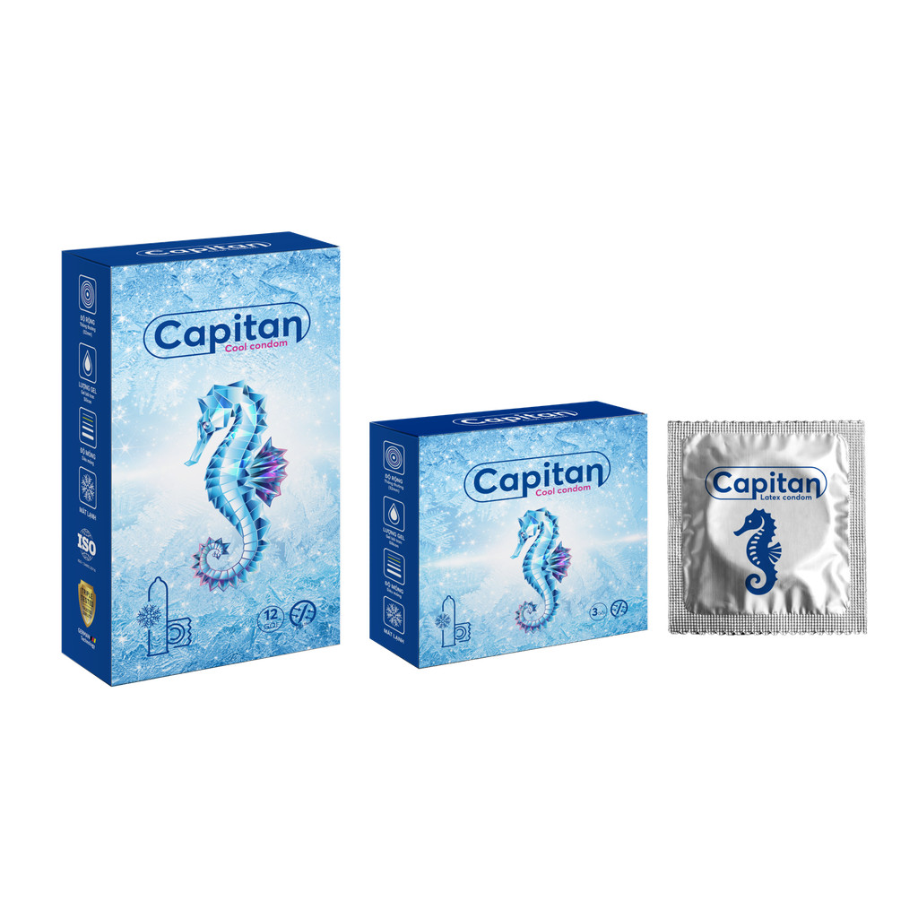 BCS Captain Cool Condom (Hộp/12c)