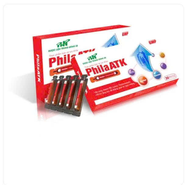 Thực  Phẩm Bảo Vệ Sức Khỏe PhilaATK TW28 (H/20 ống)