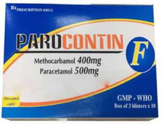 Parocontin F Tiền Giang (H/30v)