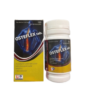 Osteflex Glucosamin 1500mg USP (Lọ/100v)
