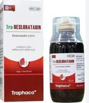 Tra- Desloratadin Traphaco (C/60ml) Date 09/2026