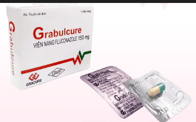 Grabulcure Fluconazole 150mg Gracure Ấn Độ (Cọc/10h/1v)