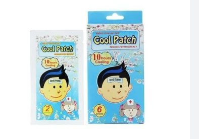 Miếng Dán Hạ Sốt COOL PATCH Thiên Ân (H/3G/2M)