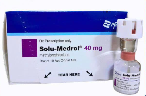 Solu Medrol 40mg Pfizer (H/10lọ/1ml) 