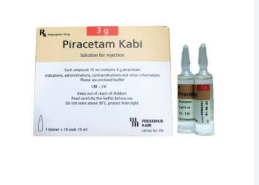 Piracetam 3g Kabi 15ml/3g (H/10 ống /15ml)