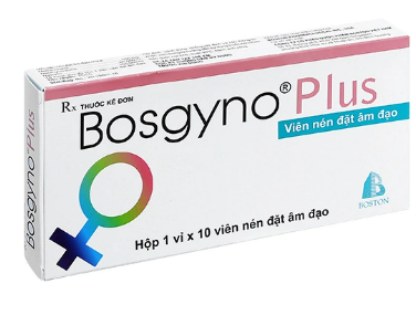Viên đặt âm đạo Bosgyno Plus Boston (H/10v)
