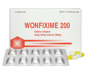 Wonfixime Cefixim 200mg Phil Inter Pharma (H/10v)