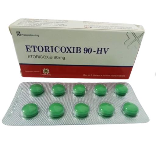 Etoricoxib 90-HV Etoricoxib 90mg USP (H/30v)
