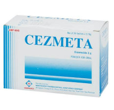 Cezmeta Diosmecti 3g Medipharco (H/30gói)