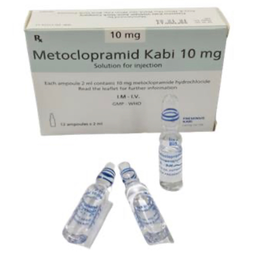 Metoclopramid Kabi 10mg/2ml (12 ống x 2ml) Date 08/2027