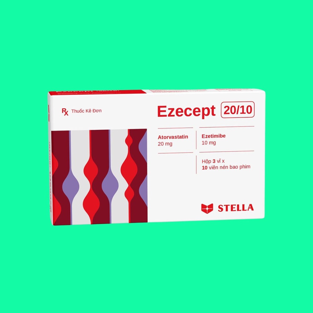 Ezecept 20/10 Stella (H/30v)