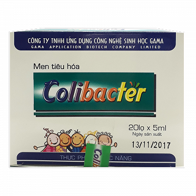 Colibacter men tiêu hóa Santex (H/20lọ/5ml) Date 11/2025