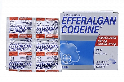 Efferalgan Codein 500mg viên sủi Pháp (H/40v) 