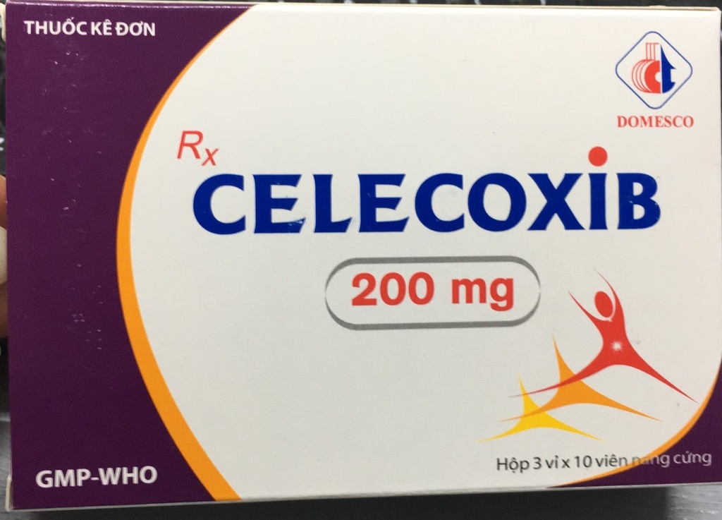  Celecoxib 200mg Domesco (H/30v) Date 01/2026