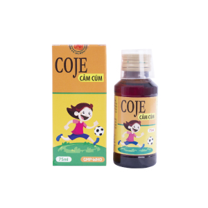 Coje Cảm Cúm Siro TW3 (Lọ/75ml) Date 03/2027